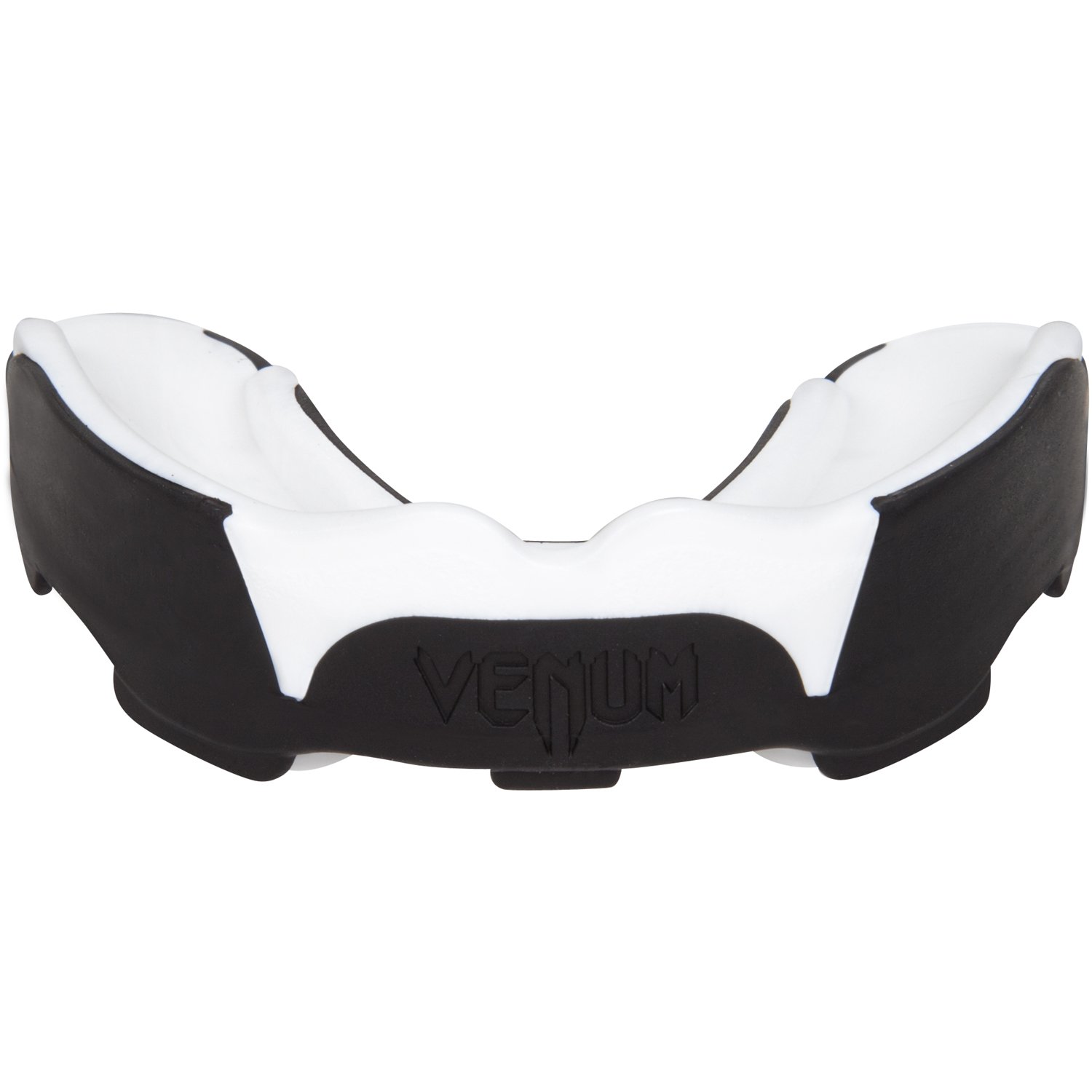 Venum, Predator Mouthguard, Unisex Adult, One Size, Black/White, Black, Ice - Image 2