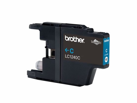 Brother LC-1240C Inkjet Cartridge, Cyan, Single Pack, High Yield, Includes 1 x Inkjet Cartridge, Brother Genuine Supplies - Image 3