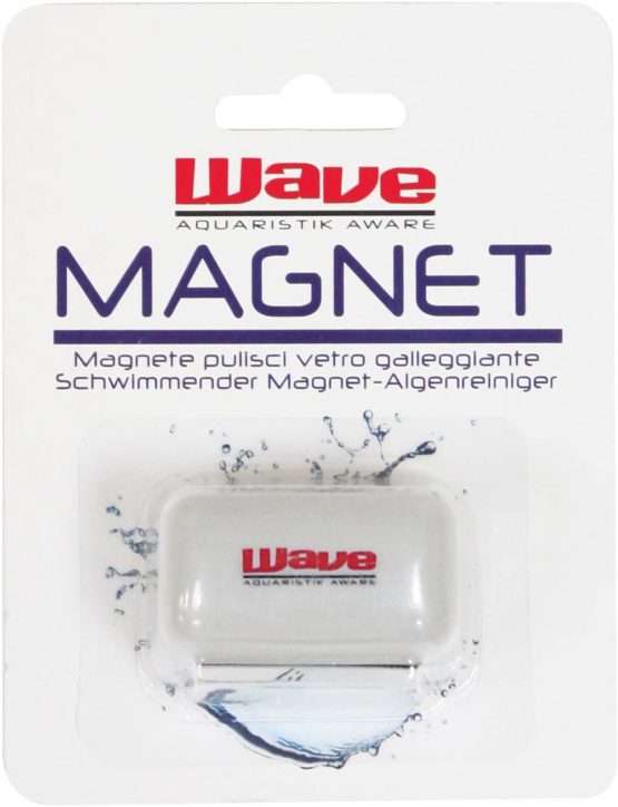 Wave Magnet Aquarium Glass Cleaner, 60 x 50 x 30 mm