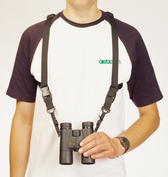 Opticron 25mm Nylon & Leather Binocular Harness with Quick Release