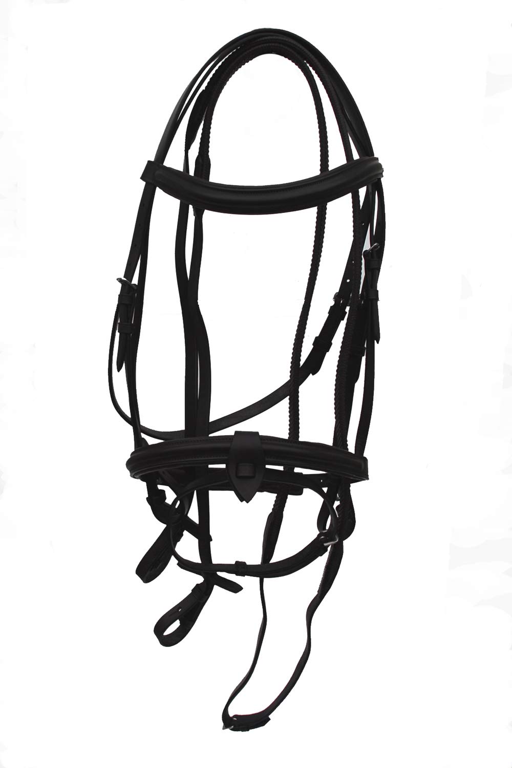 Rhinegold Bridle - X Full - Havana, Extra Full