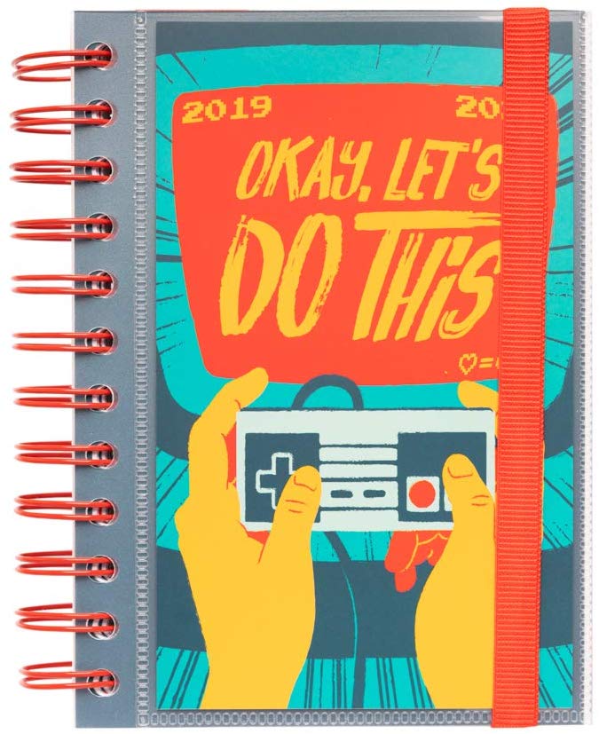 Gamer 2019-2020 Academic Diary, Organiser, Calendar