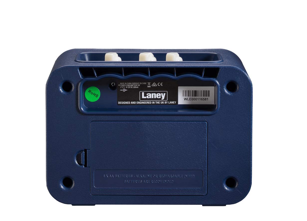 Laney MINI Series - Battery Powered Guitar Amplifier with Smartphone Interface - 3W - Lionheart Edition, MINI-LION - Image 4