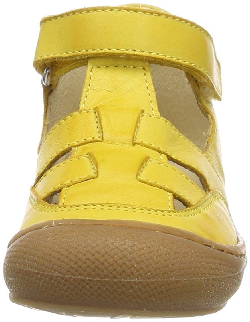 Naturino WAD-Leather semi-Open Shoes Yellow 22, 5 UK Child - Image 2