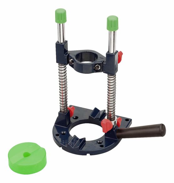 kwb 778400 Mobile Machine and Cordless Screwdriver, Drill Stand with 43 mm Euro Clamping Neck, 1 Count (Pack of 1) - Image 2