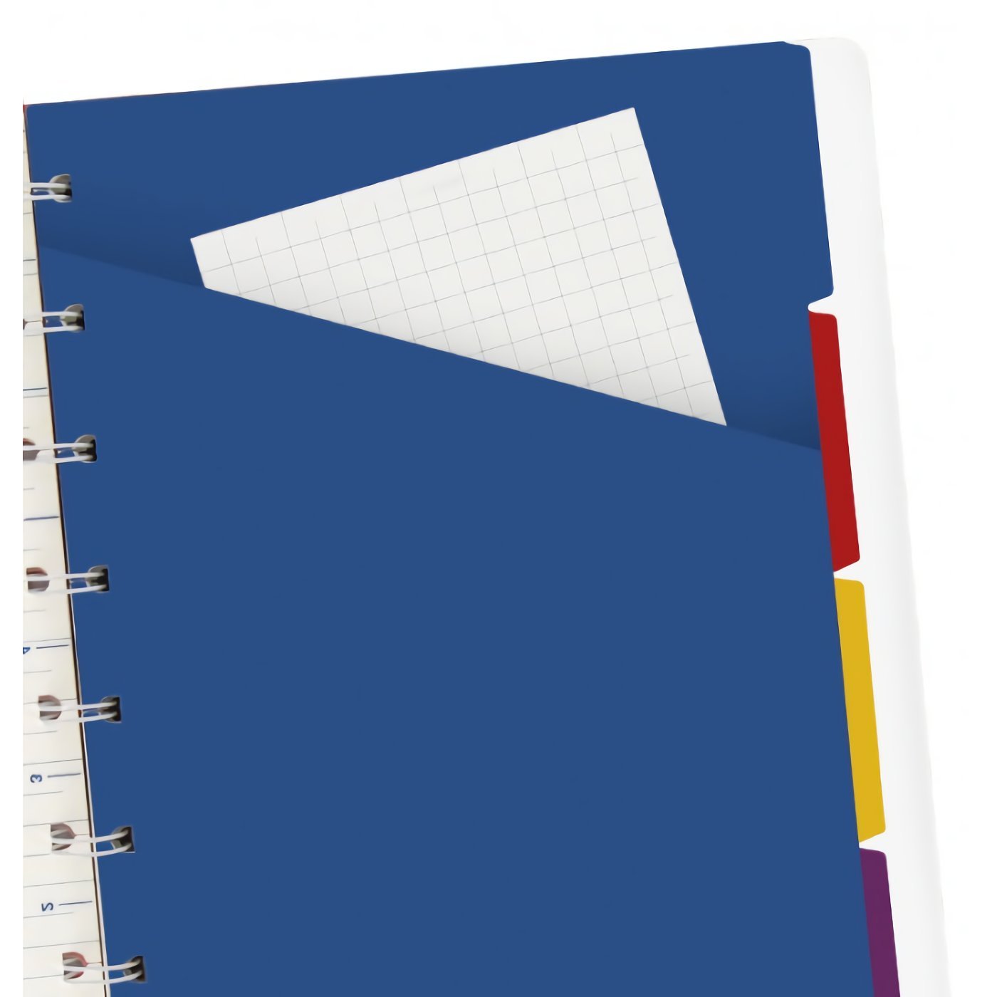 Filofax 115040 Note Pads A5 Impressions, Pink/White, pink & white - Image 4
