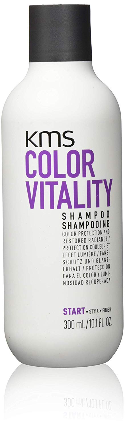 KMS Colour Vitality Shampoo, 300ml, White, 300 ml