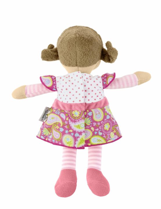 Sterntaler Dress-up Doll Gesa, With Velcro Fastener, Age: For Babies From Birth, 25 cm, Multicoloured - Image 2