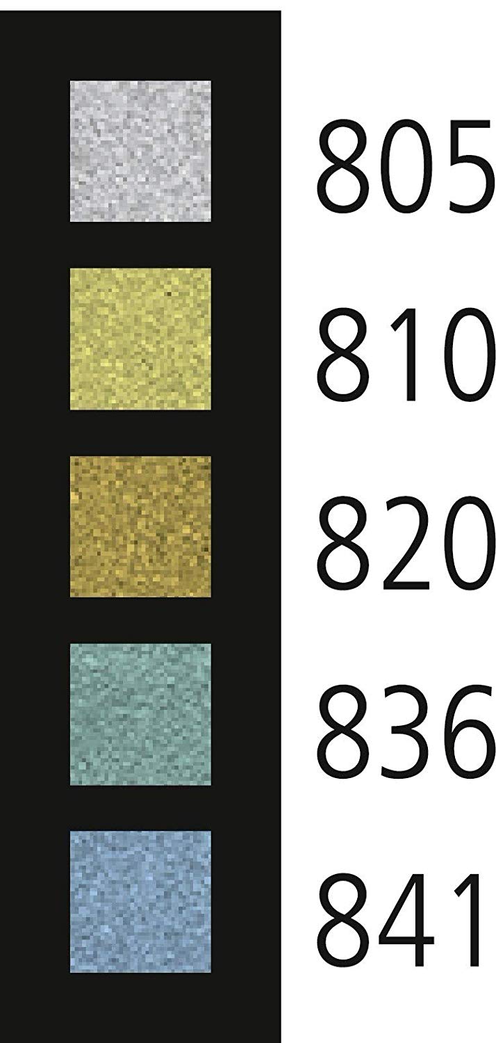 STABILO Pen 68 metallic - Premium Metallic Fibre-Tip Pen - Pack of 3 - Gold, Silver, Copper, Gold/Silver/Copper - Image 4