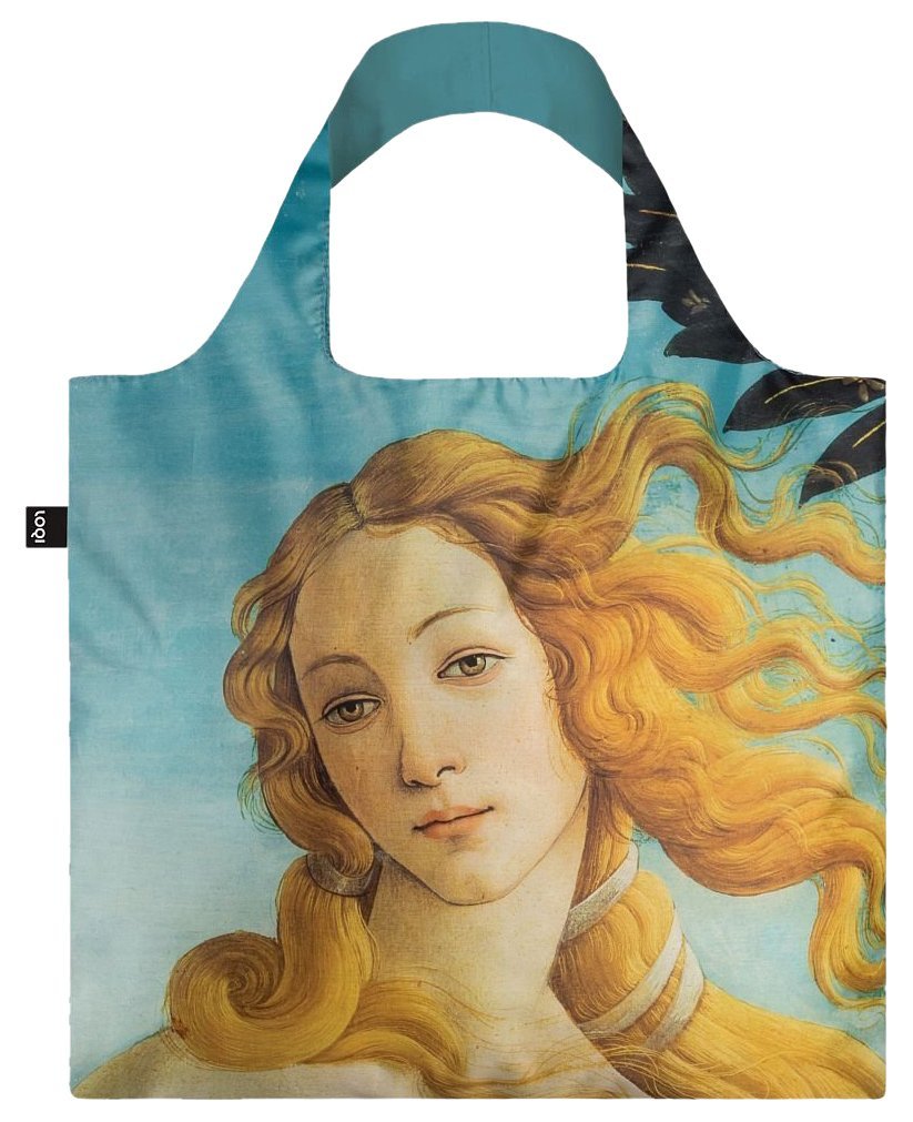 LOQI MUSEUM SANDRO BOTTICELLI Shopping bag Travel bag, 50 cm, The Birth Of Venus, Multicolour