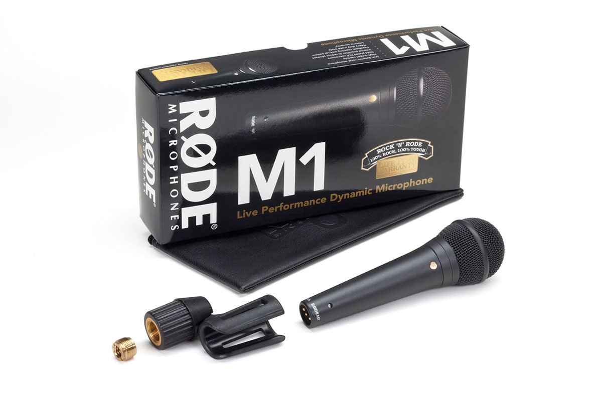 Rdiameter DE M1 Cardioid Dynamic Microphone for Live Vocals and Music Production, Einheitsgröße - Image 2