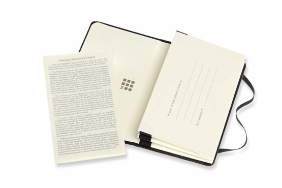 Moleskine PROPTF1BK Pro Business Card - Black - Image 2