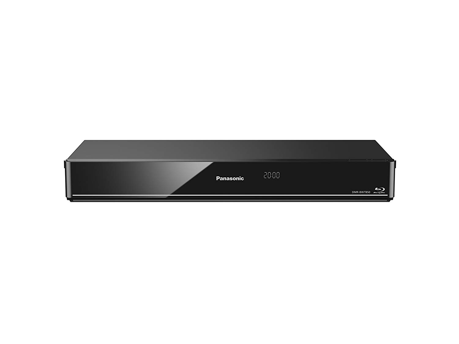 Panasonic DMR-BWT850EB Smart Network 3D Blu-ray DiscTM Recorder with Twin HD - Black