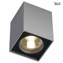 SLV Altra DICE/spot, floodlight, Spotlight, Ceiling, Surface-Mounted, Indoor Lighting / GU10 35W Grey, Aluminium, 35 W