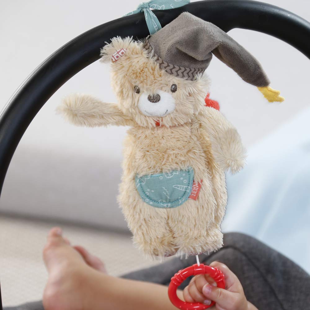 Fehn 060119 Bear Mini Music Box, Wind-Up Music Box with Removable Mechanism, for Babies and Toddlers from Newborns Onwards - Image 4