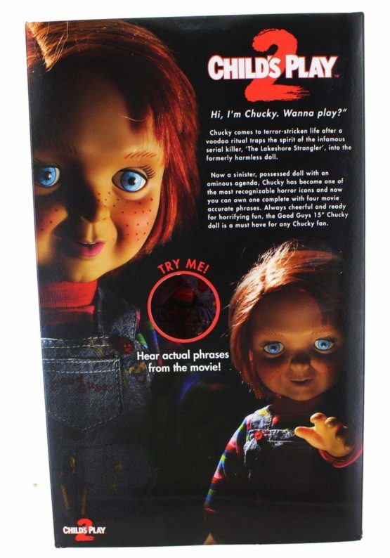 Chucky 78004 15-Inch Nice/Happy Face Good Guys Talking Doll, multi-colored - Image 3