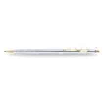 Cross Classic Century Refillable Twist-Action Metal Ballpoint Pen, Medium Ballpoint with Appointments, 1 Pack, 23 Karat - Gold