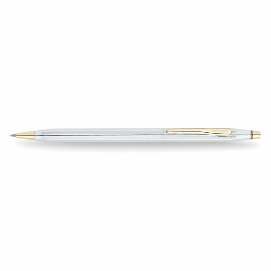 Cross Classic Century Refillable Twist-Action Metal Ballpoint Pen, Medium Ballpoint with Appointments, 1 Pack, 23 Karat - Gold