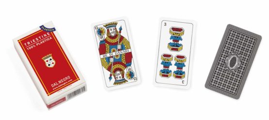 Dal Negro 048001.04 Triestine da 40 Playing Cards, Multi-Coloured