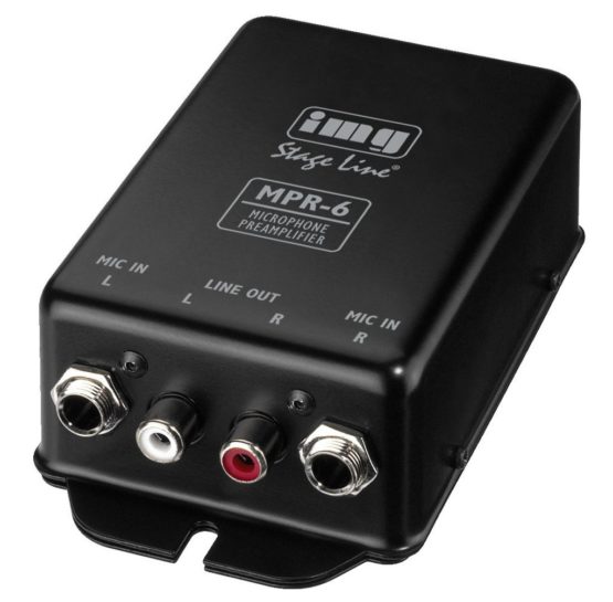 Img Stage Line Microphone Preamplifier - Image 2