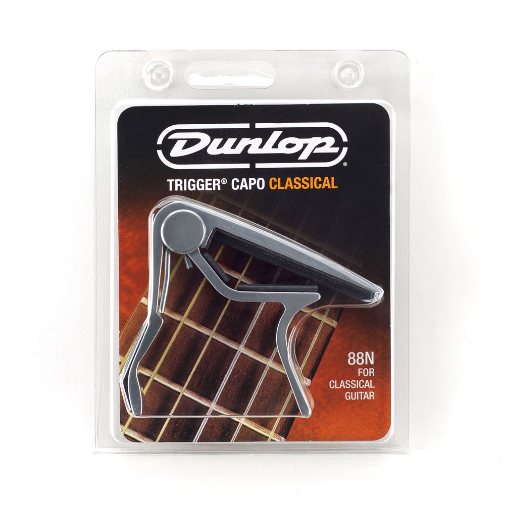 Jim Dunlop 88N Trigger Classic - Nickel, 88N Nickel Classical Guitar Capo - Image 2