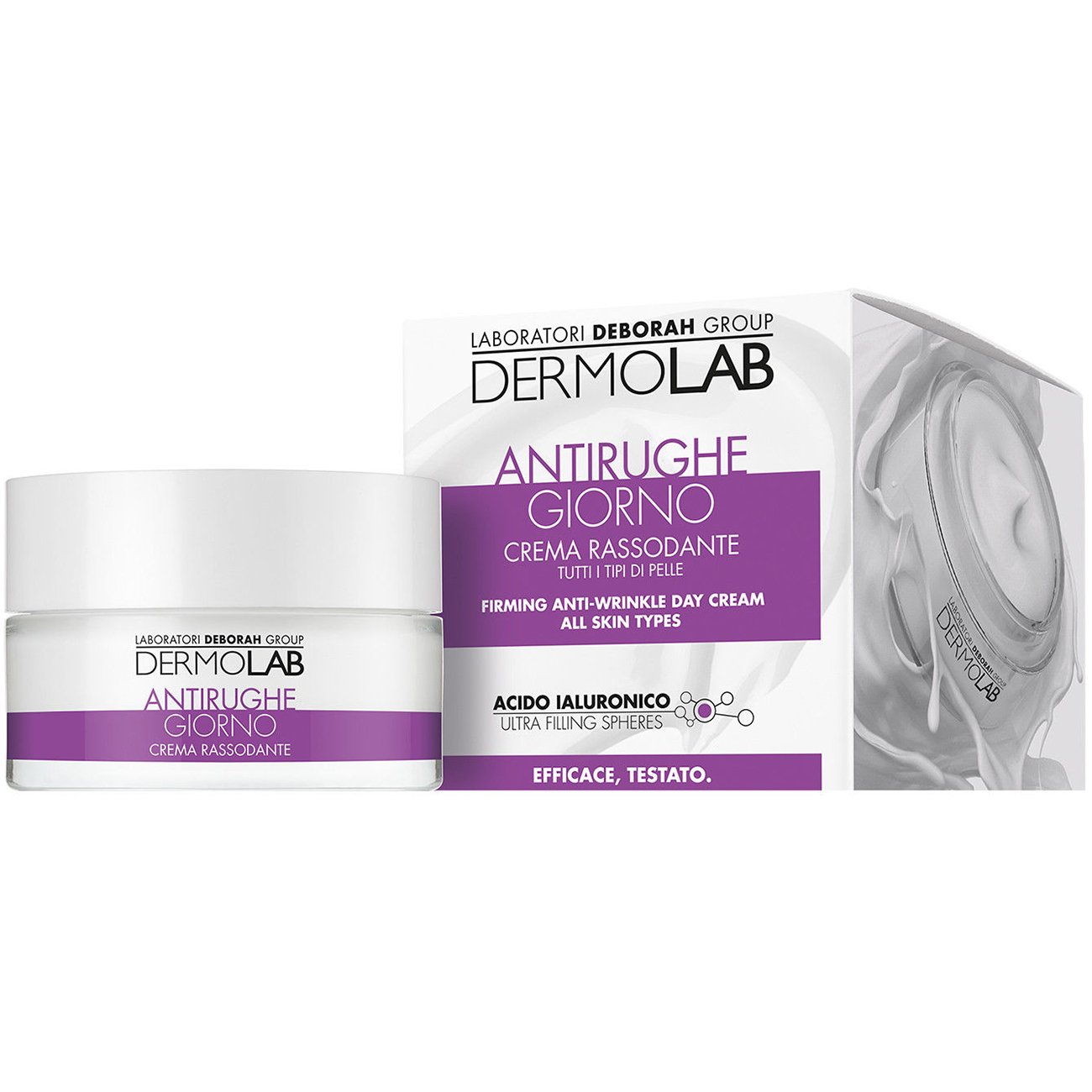 Deborah Dermolab Viso Anti-Wrinkle Cream, 15 ml, multi-coloured, 15 ml (Pack of 1)
