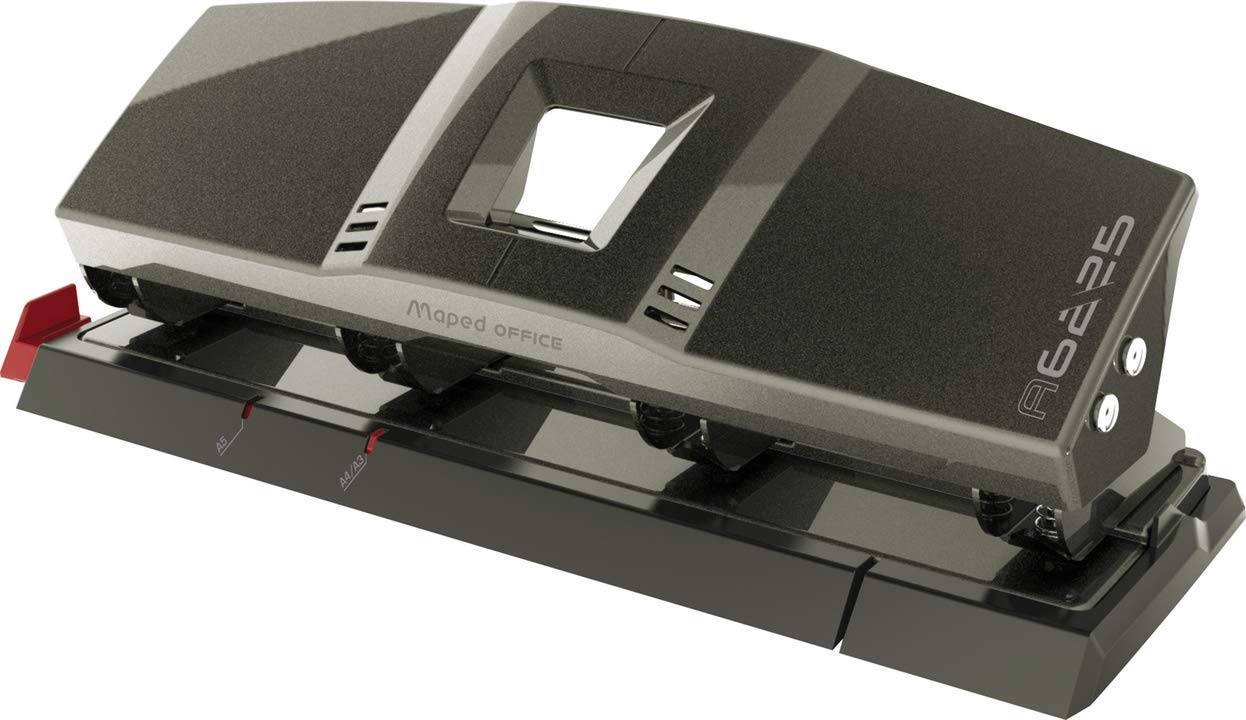 Maped Geavanceerde 2 Gaats 20/25 Vellen Metalen Punch - Zilver 620310