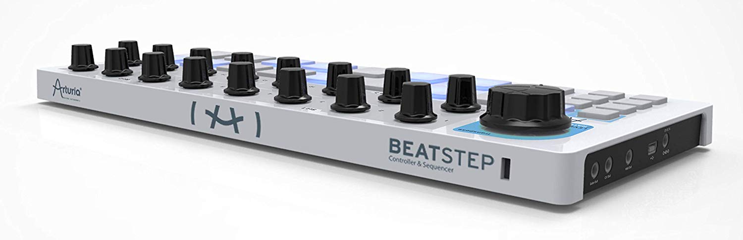 Arturia - BeatStep - Compact MIDI Controller & Sequencer with Creative Software for Recording - 16 Pads, 16 Encoders - Image 2