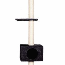 Karlie Scratching Tree, 35 x 47 x 263 cm, Cometa with Black Plush