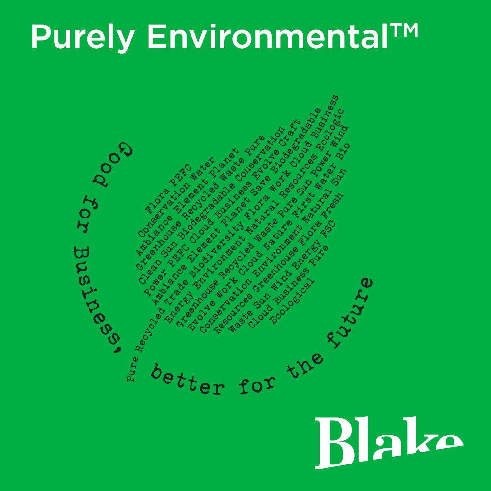 Blake Environmental, Biodegradable & Recycled Envelopes C5 (229 x 162mm), Pack of 500, Premium 90GSM, FSC Certified - Image 3