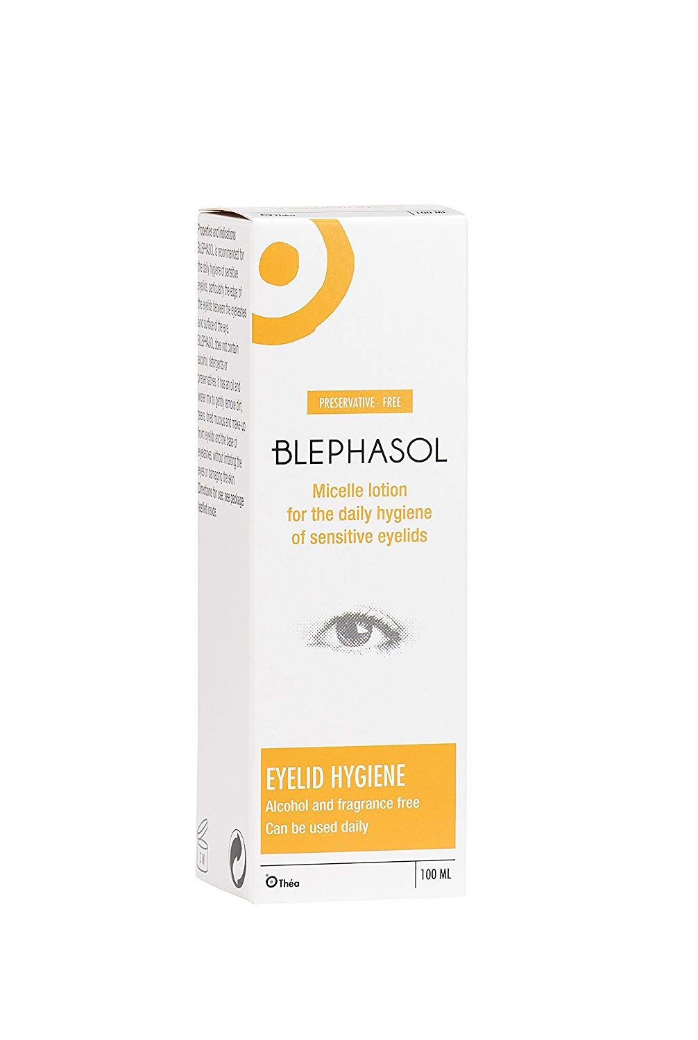 Blephasol 100ml Sensitive Eyelids Eye Lotion