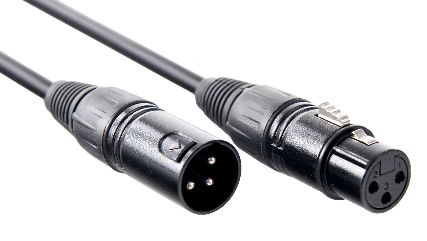 Pronomic Stage XFXM-20 Microphone Cable XLR 20 m Black, 20m - Image 2