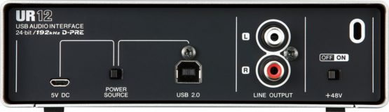 Steinberg UR12 USB Audio Interface with iPad Support - Image 4