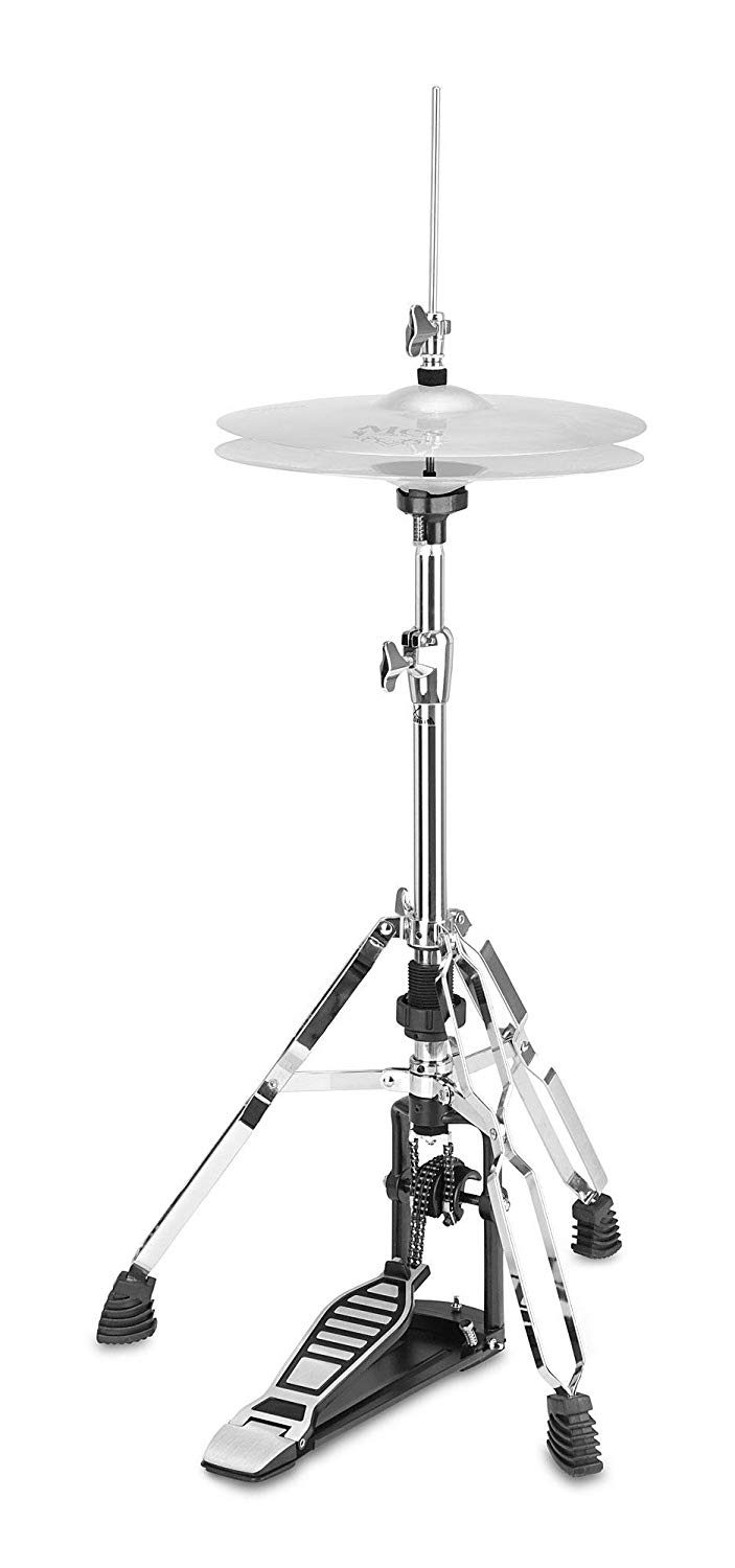 XDrum Hi Hat Stand Pro, stainlesssteel - Image 2