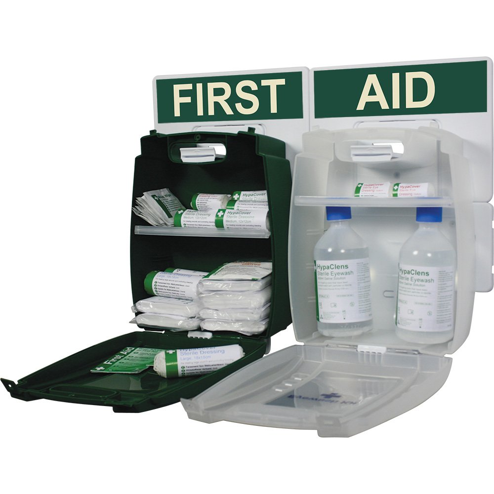 Safety First Aid Group Eyewash & First Aid Point for 1-10 Persons - Image 2