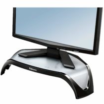 Fellowes Smart Suites Adjustable Monitor Stand, Black