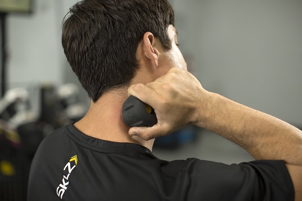 Sklz Performance Sports Massage Roller Ball - Black