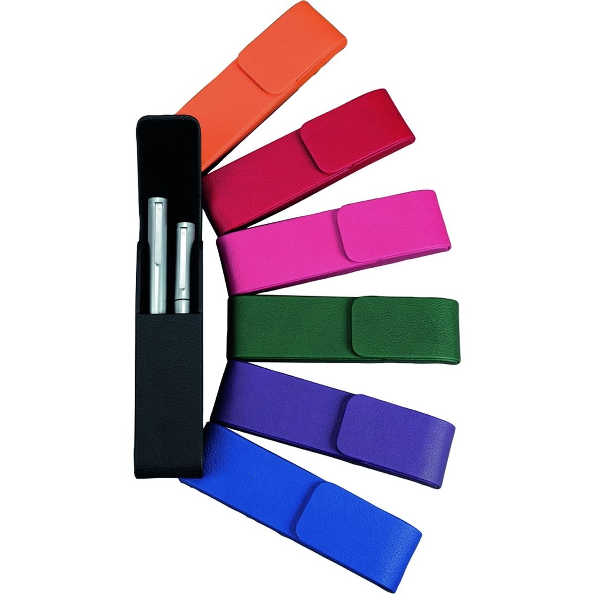 Alassio 2664 Pen Case Aquila - Orange - Image 2
