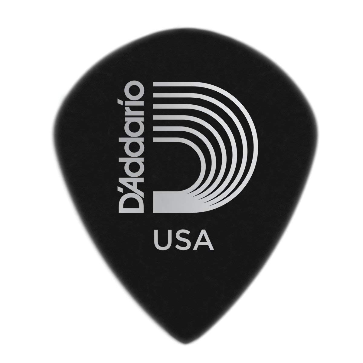 Planet Waves Black Ice Guitar Picks Pack of 100 - Extra Heavy, 100-pack