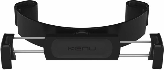Kenu Airvue AV1-KK-NA Rotating Mount Cradle Car Holder for Tablets, iPhones and Smartphones - Black - Image 3