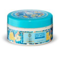 Natura Siberica Professional Oblepikha Nourishing Body Butter with Organic Oblepikha Hydrolate, 300 ml