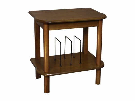 soundmaster SF510 Wooden Table Stand for NR ClassicLine Nostalgic Music Centres (Brown)
