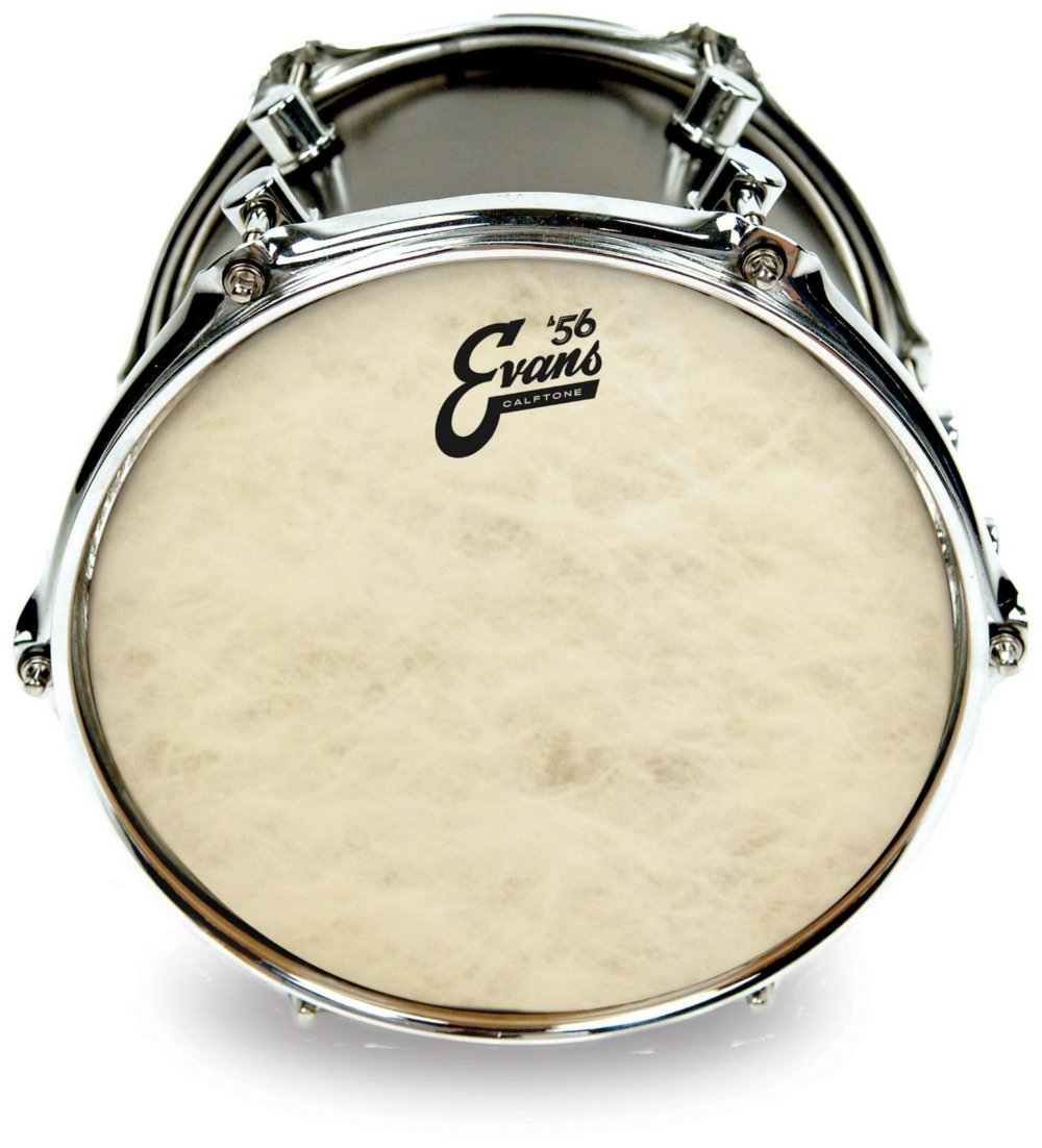 Evans Drum Heads - Calftone Tom Drumhead, 15 Inch, black - Image 3