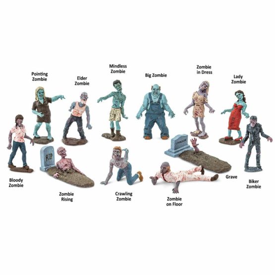 Safari 686004 Super Toobs Zombies Miniature - Image 2