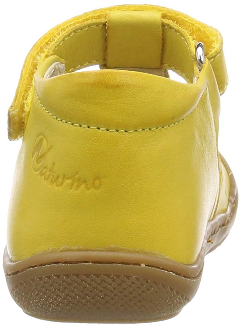 Naturino WAD-Leather semi-Open Shoes Yellow 22, 5 UK Child - Image 3