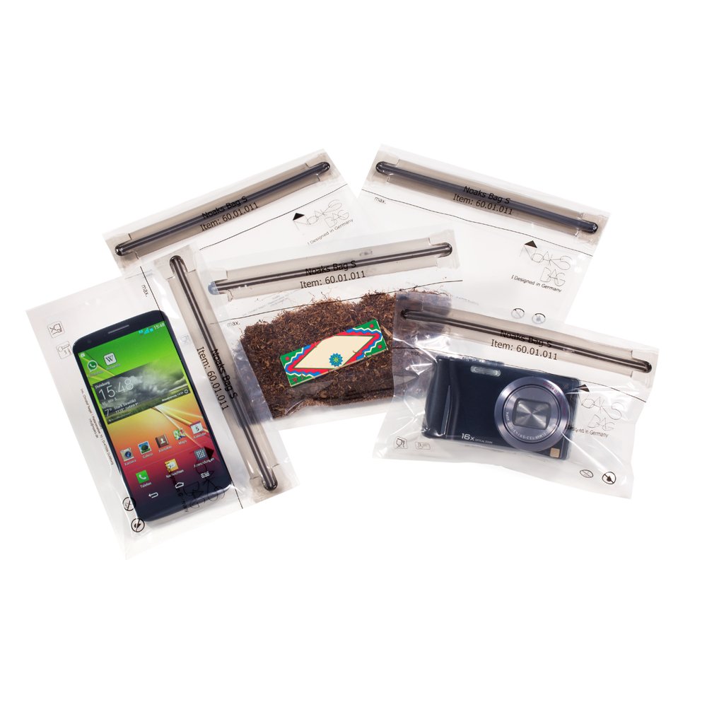 Noaks Bags S, Transparent, S - 5 bags - Image 2