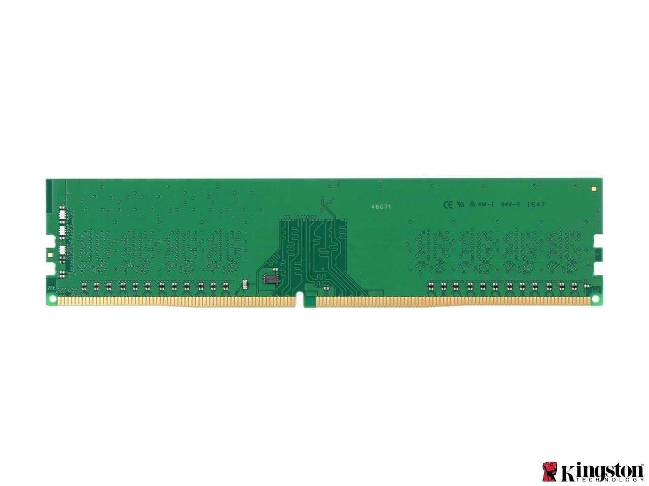 Kingston KVR24N17S8/8 Value RAM 8 GB DDR4 Non-ECC CL17 DIMM 1Rx8 Memory, Green - Image 3