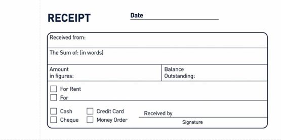 Challenge Duplicate Receipt Book 400048651 - Image 4