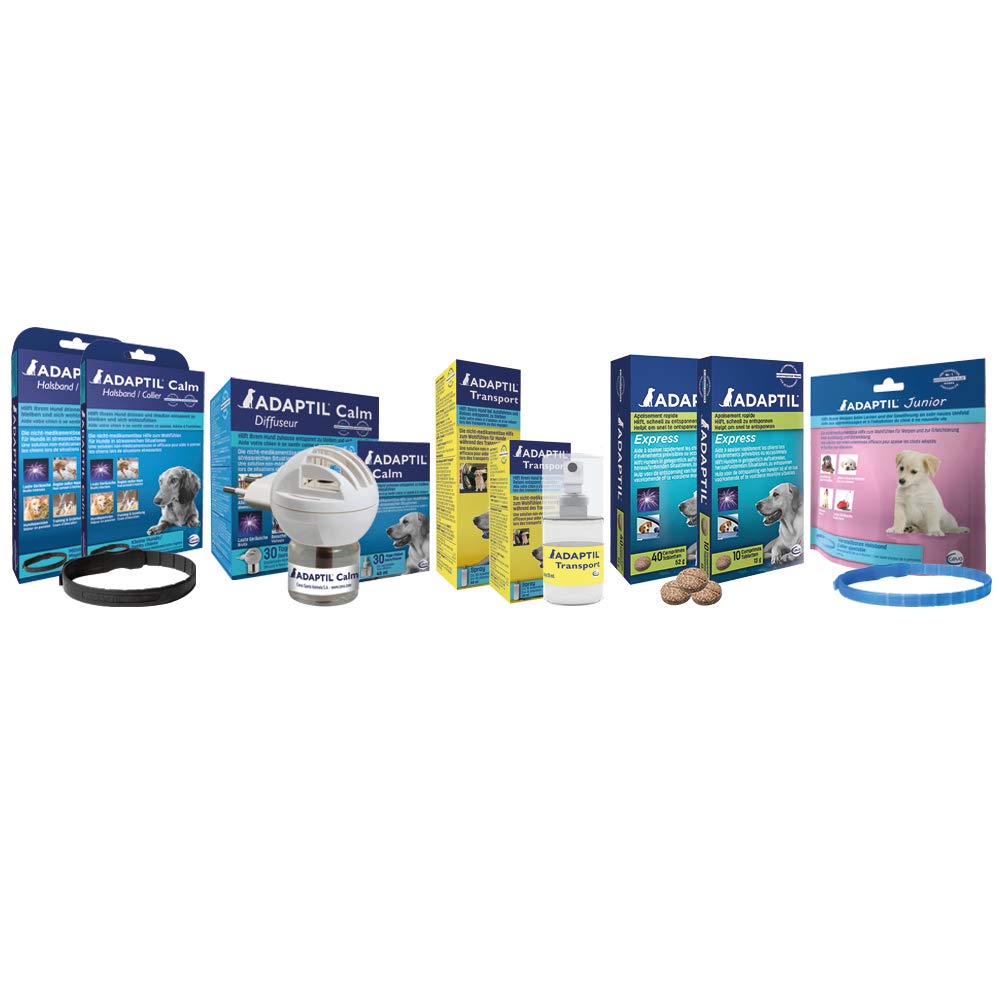 ADAPTIL Calm Home Diffuser with 30 day refill comfort, calming