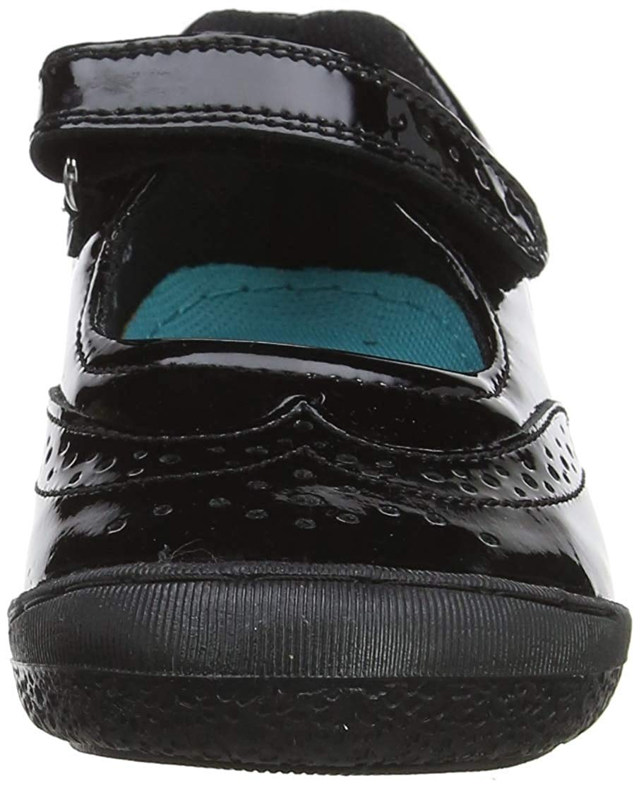 Hush Puppies Rina, Girls’ Mary Jane, Black (Black), 12 UK Child(30.5 EU) - Image 2